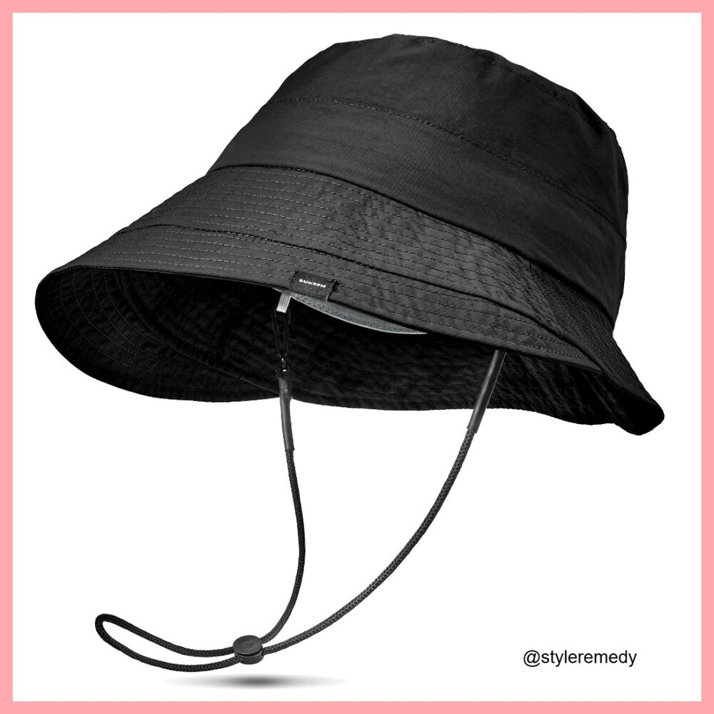 Lightweight Nylon Quick-Dry Packable Foldable Sun… - image 1